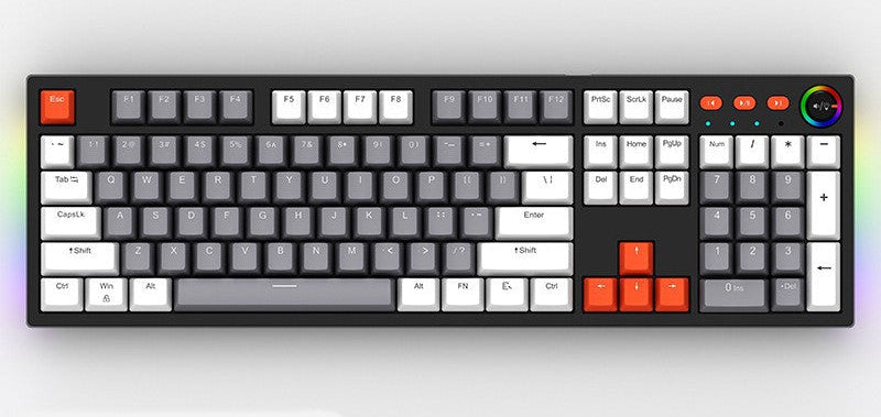 RGB Mechanische Gaming-Tastatur Brehn