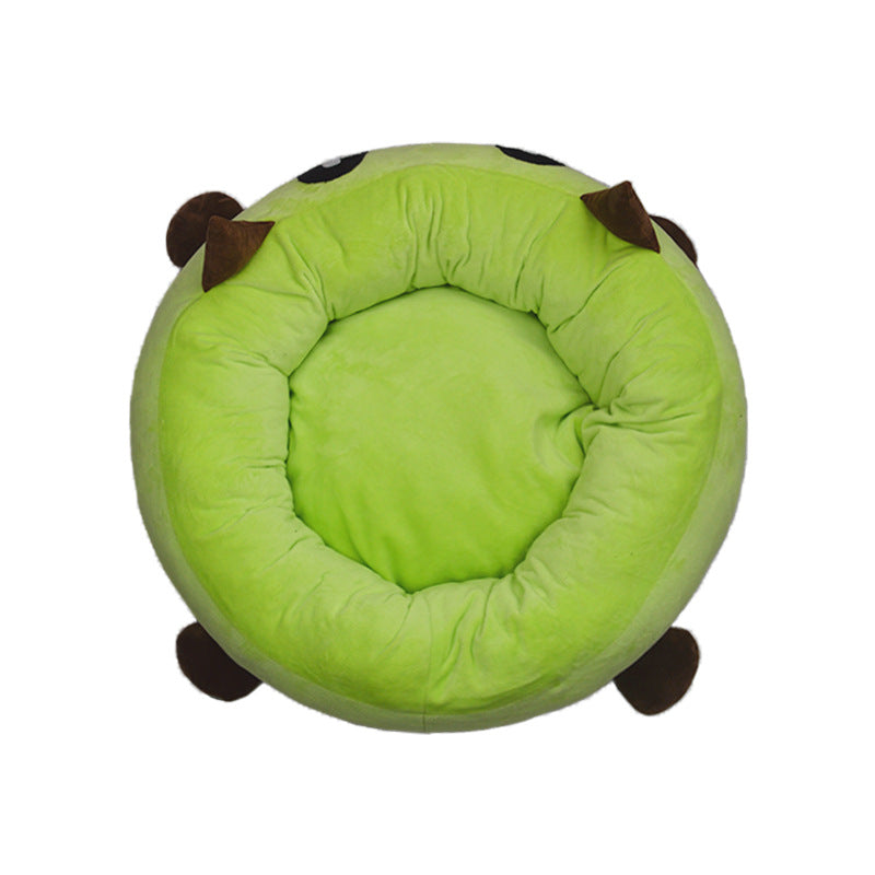 Plüsch Katze-Themen Nest Hundebett