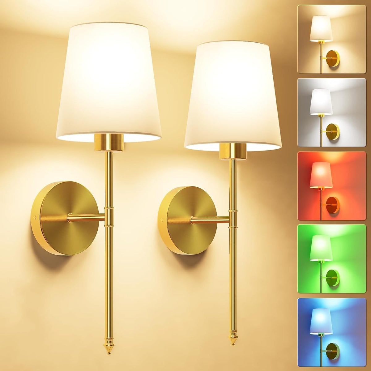 Verstellbare LED-Wandlampe