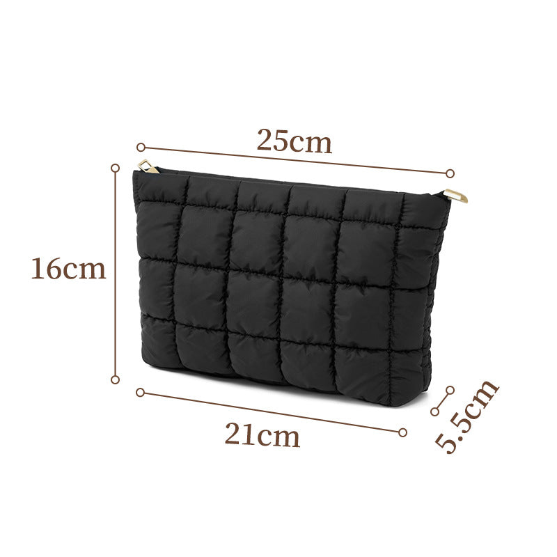 Gepolsterte Reise-Clutch Brehn