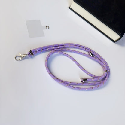 Haltbares verstellbares Lanyard mit Schnellverschlussclip Brehn