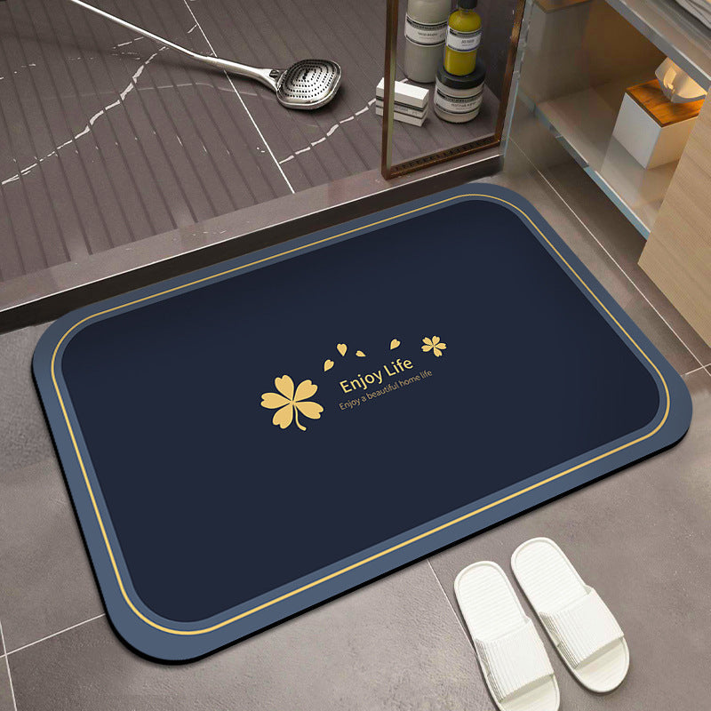 Anti-Rutsch Memory Foam Badmatte Brehn