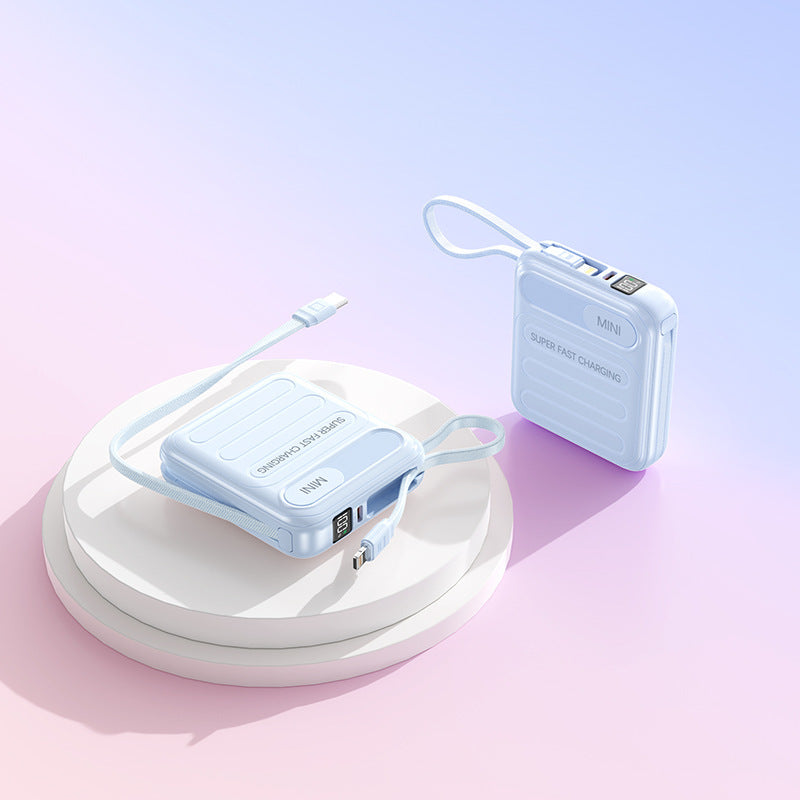 Mini Powerbank mit superschneller Ladefunktion Brehn