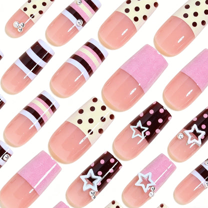 Stylisches Nail Art Dekorationsset Brehn