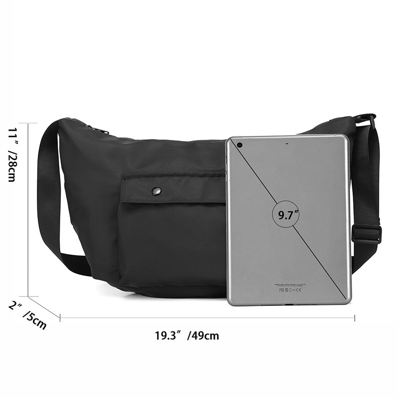Urban vielseitige Slingtasche Brehn