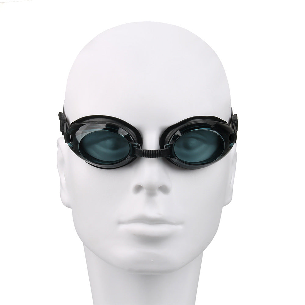 Schwimmbrille mit Kratzfesten Gläsern und Verstellbarem Headstrap Brehn