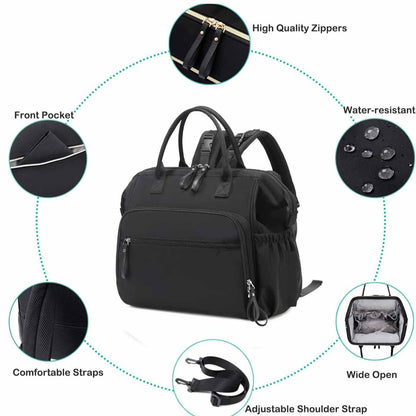 Multi-Funktionaler Reise-Organizer Rucksack Brehn