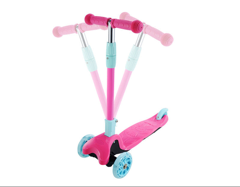 Smooth-Riding Dreirad Kickboard Scooter Brehn