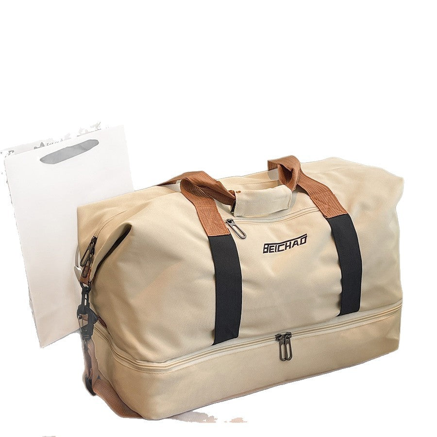 Langlebige Reise-Duffel-Tasche mit mehreren Fächern