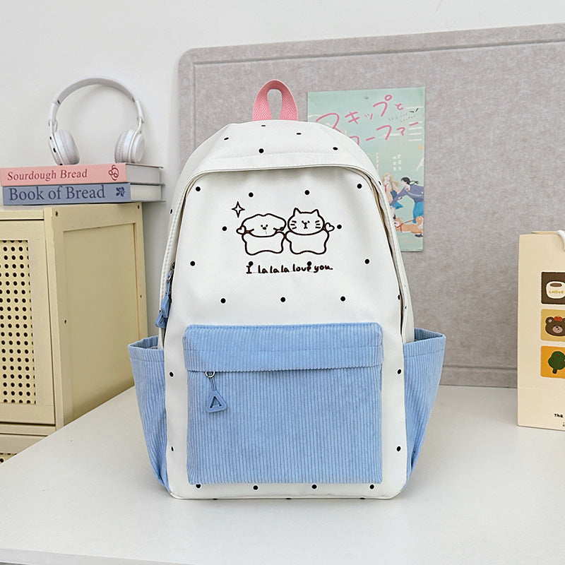 Süßer Tierdruck Schul Rucksack