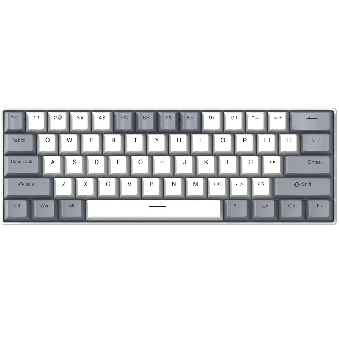 Kompakte Mechanische Tastatur mit Anpassbarem Layout Brehn