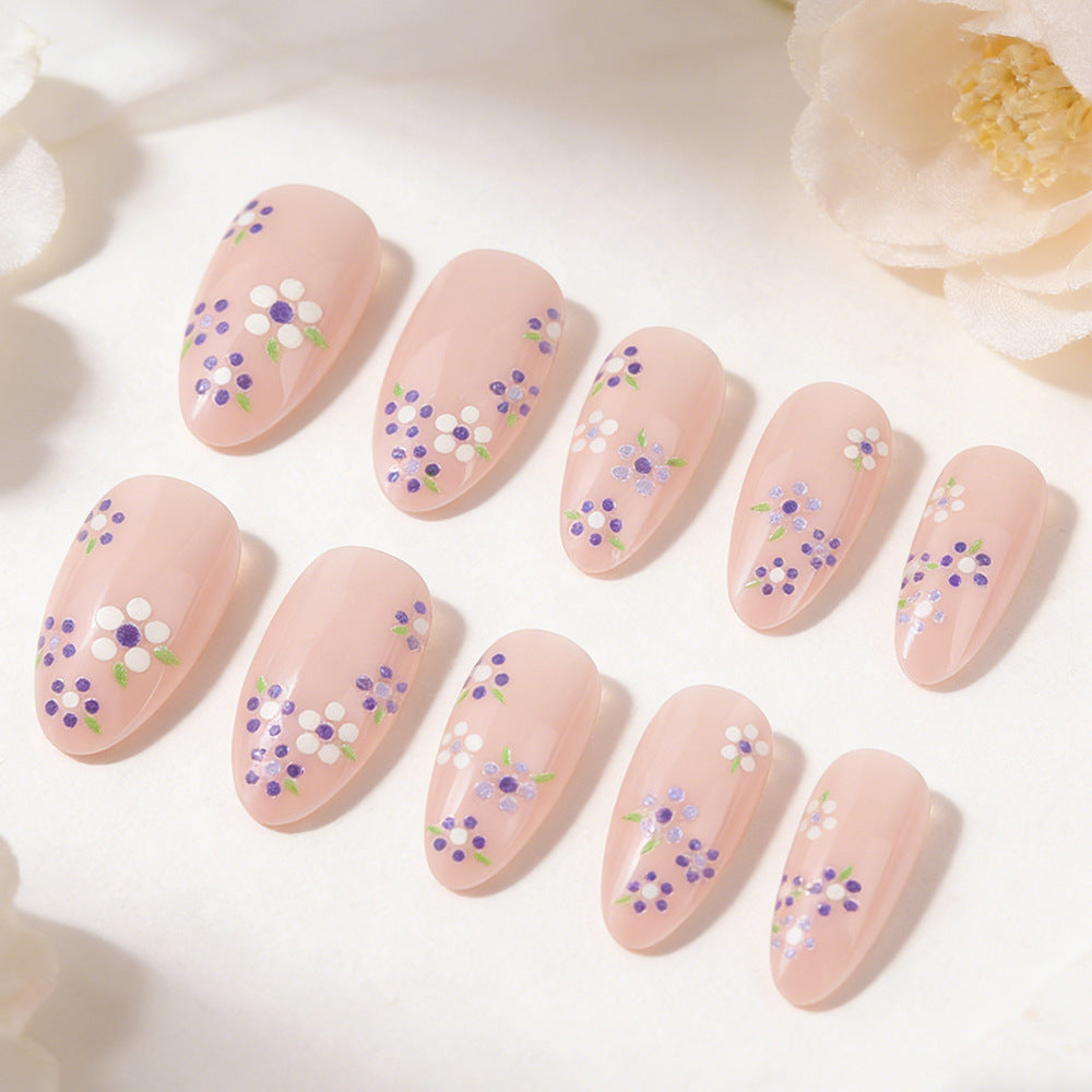 Blumen Design Press-On Nail Art Set Brehn 1787543104