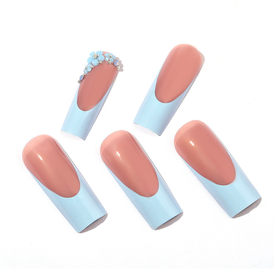 Elegante vollständige Nagelspitzen Set Brehn