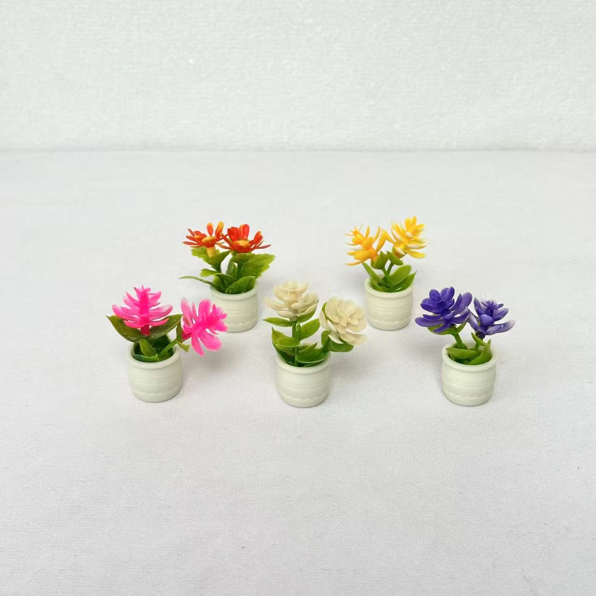 Miniature-Blumentopf-Set