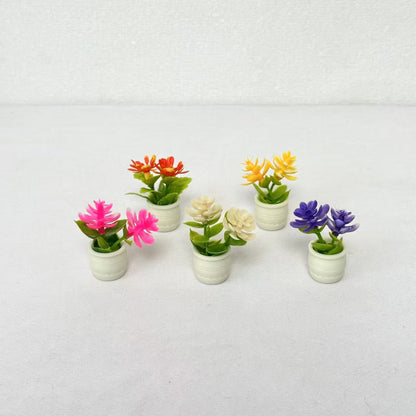 Miniature-Blumentopf-Set