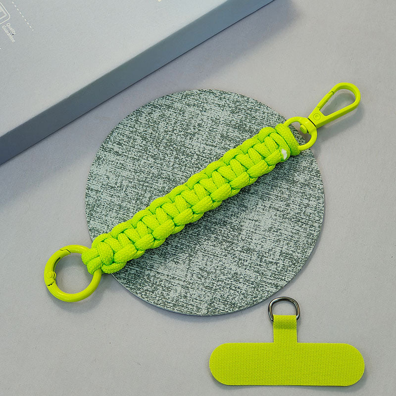 Langlebiger Paracord Schlüsselanhänger Halter Brehn