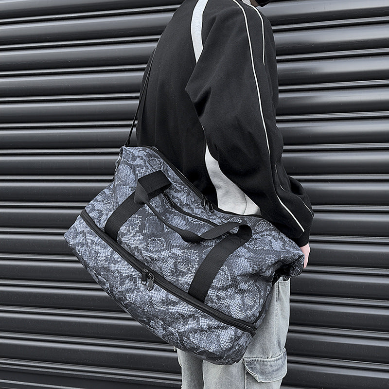 Stylische Multi-Funktions Wochenend Reisetasche Brehn