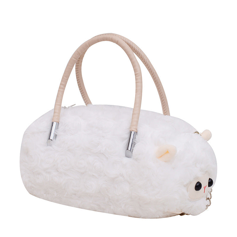 Plüsch Handtasche mit Tierischem Design Brehn