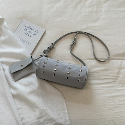 Nieten Crossbody Tasche