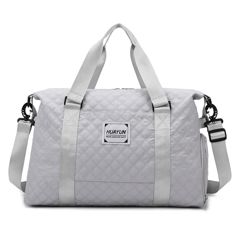 Gepolsterte Reis-Duffel-Tasche