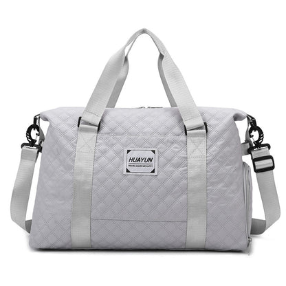 Gepolsterte Reis-Duffel-Tasche