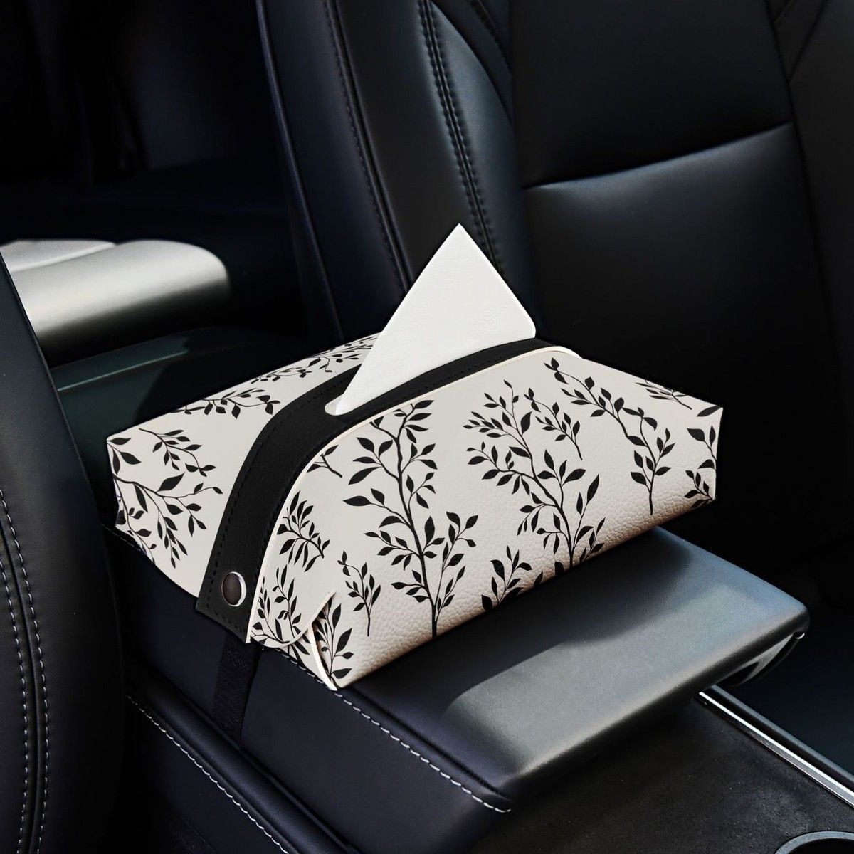 Florales Design Taschentuchbox Cover Brehn
