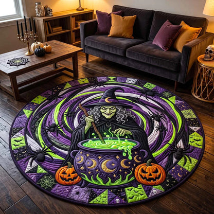 Halloween-Themen Runde Teppich