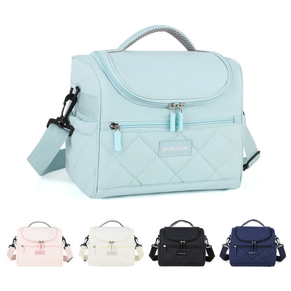 Damen Isolierte Lunch-Tasche mit Mehrfachfächern Brehn