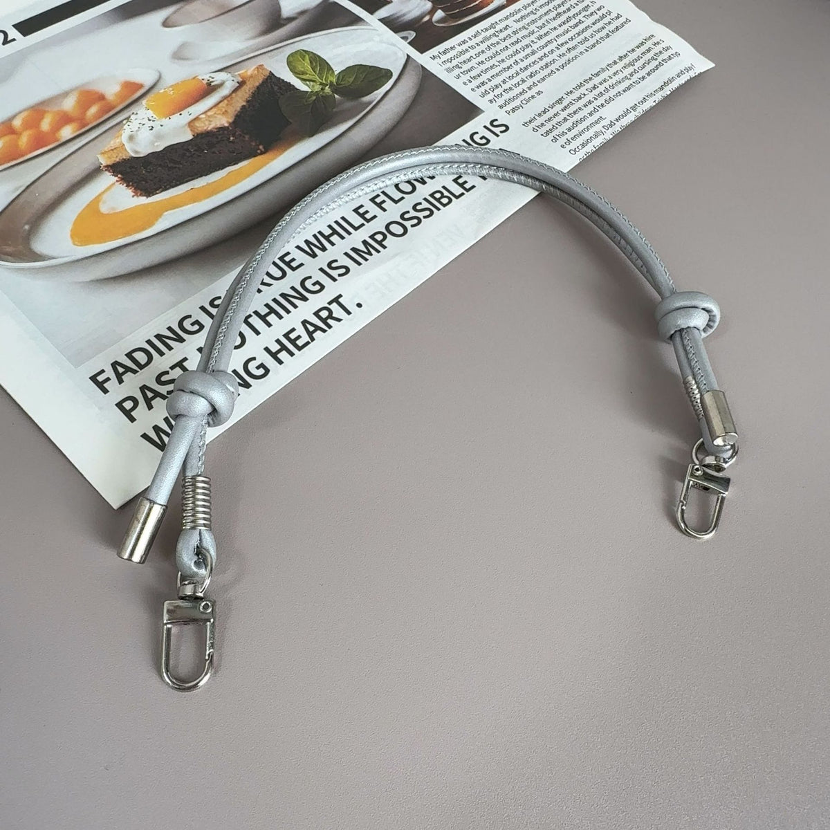 Stylische Silikon Lanyard Strap Brehn