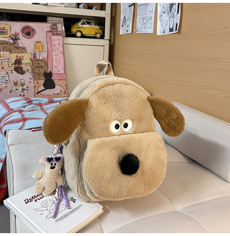 Kinder Adorable Plüsch Tier Schulrucksack