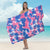 Strandtuch mit einzigartigem Batikdesign Brehn