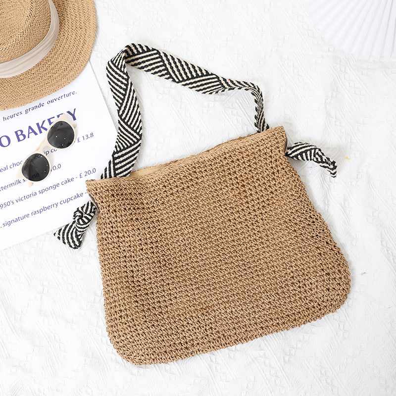 Handgefertigte Strandtasche Brehn