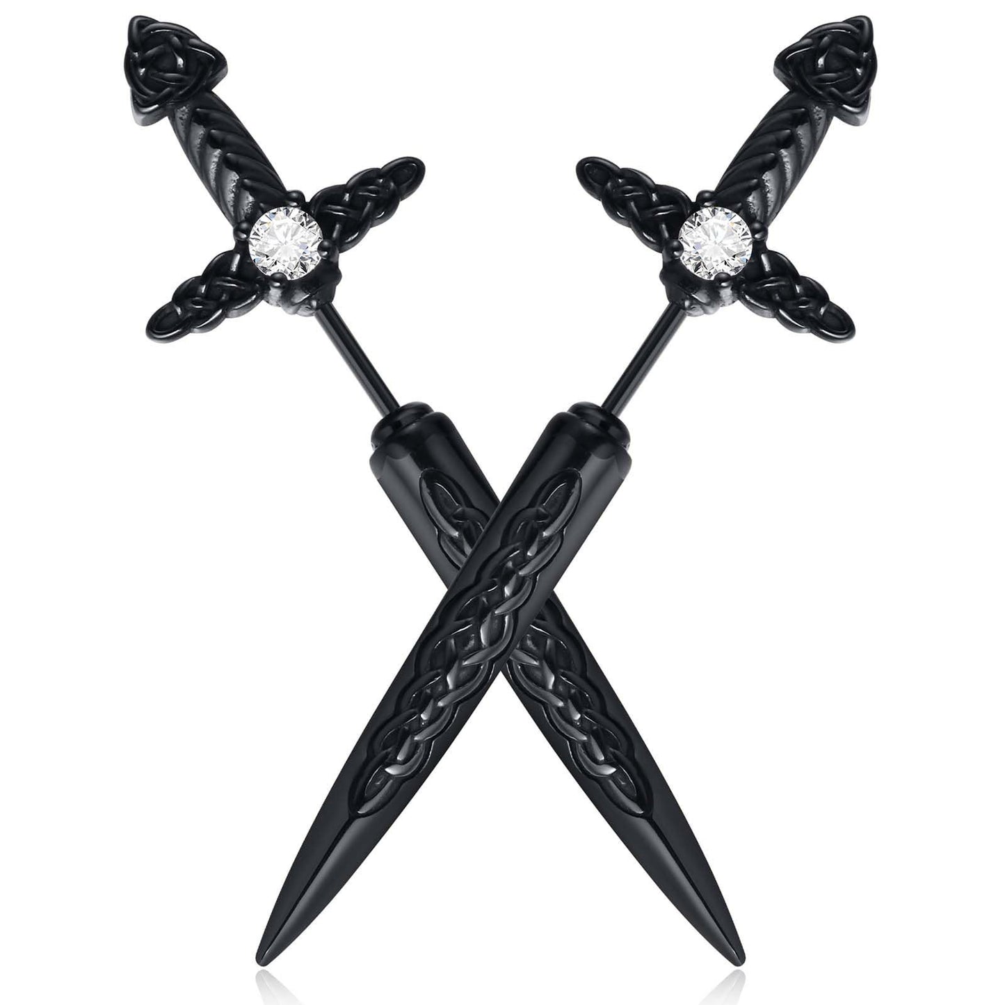 Gothic Schwertförmige Brosche Brehn