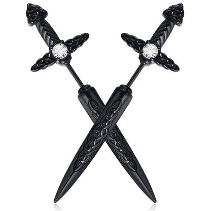 Gothic Schwertförmige Brosche Brehn