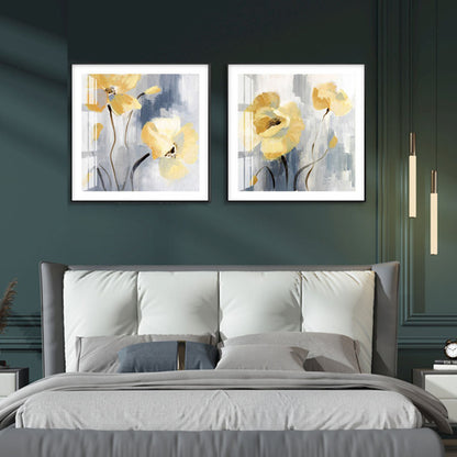 Motivierende Botanische Wandkunst Druck