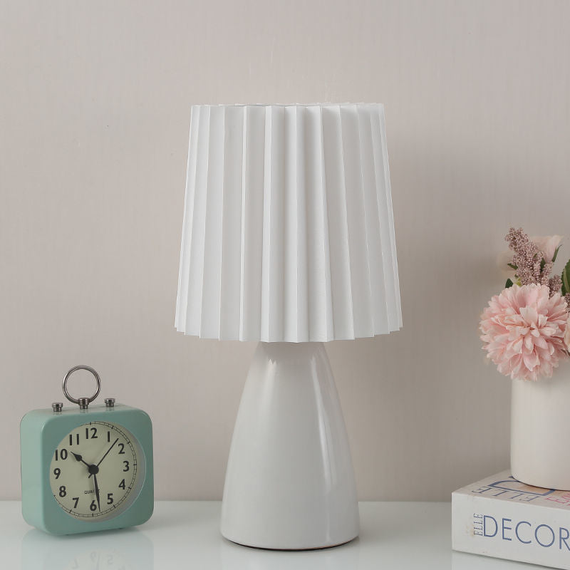 Dekorative Tischlampe