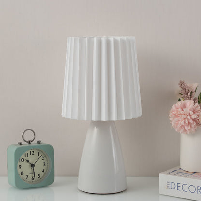 Dekorative Tischlampe