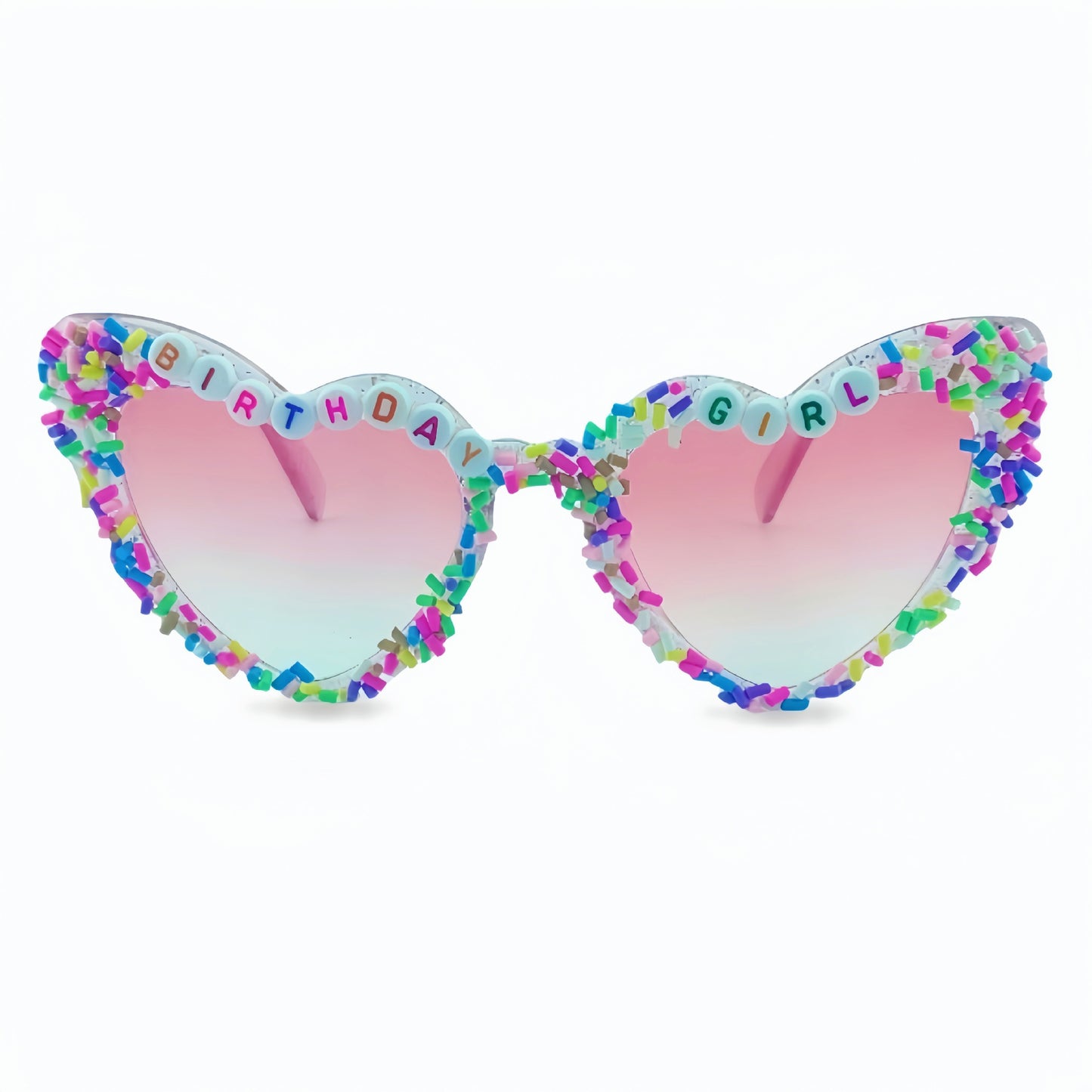 Dekorative Herzförmige Sonnenbrille Brehn