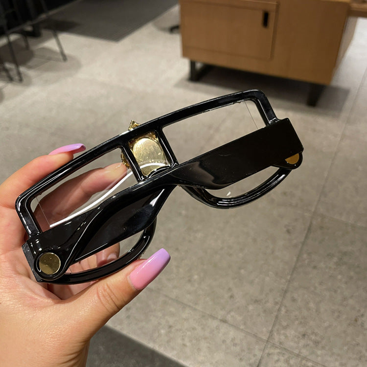 Damen Schmuckstein-verzierte Sonnenbrille Brehn
