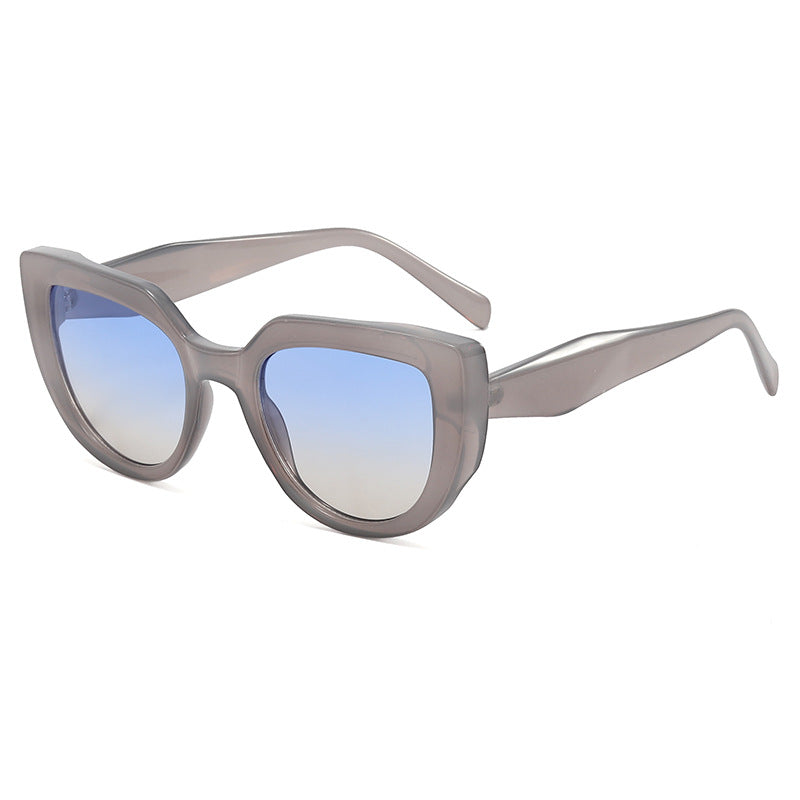 Damen modische Oversized-Sonnenbrille mit einzigartigem Design Brehn