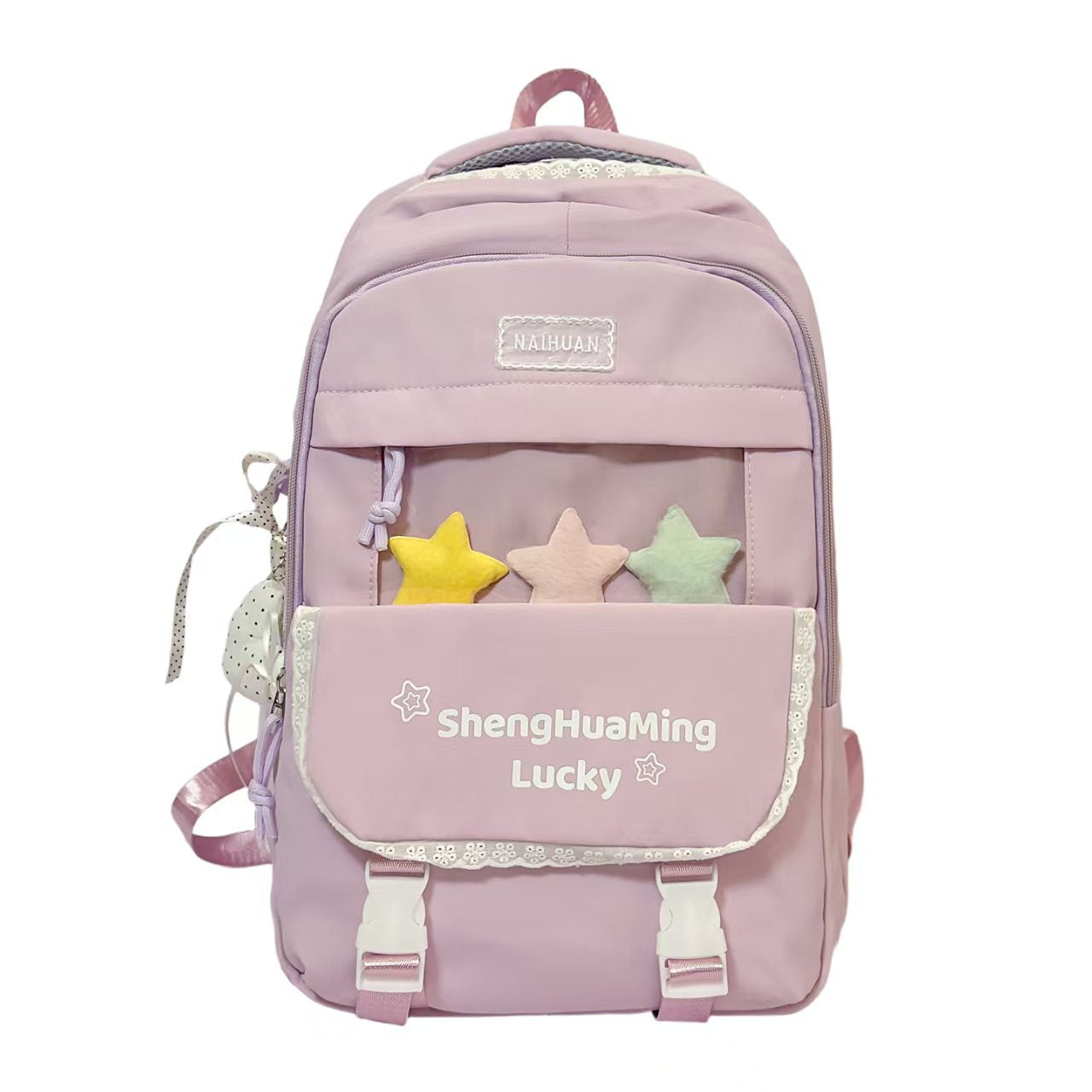 Verspielter sternverzierte Rucksack Brehn