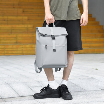 Stylische Roll-Top wasserdichte Rucksack Brehn