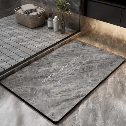 Florales Muster Badewanne Matte