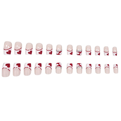Herz-Themen Nagelkunst Set Brehn