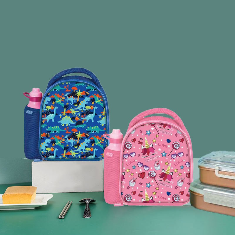 Lustige Dinosaurier-Themen-Lunchtasche