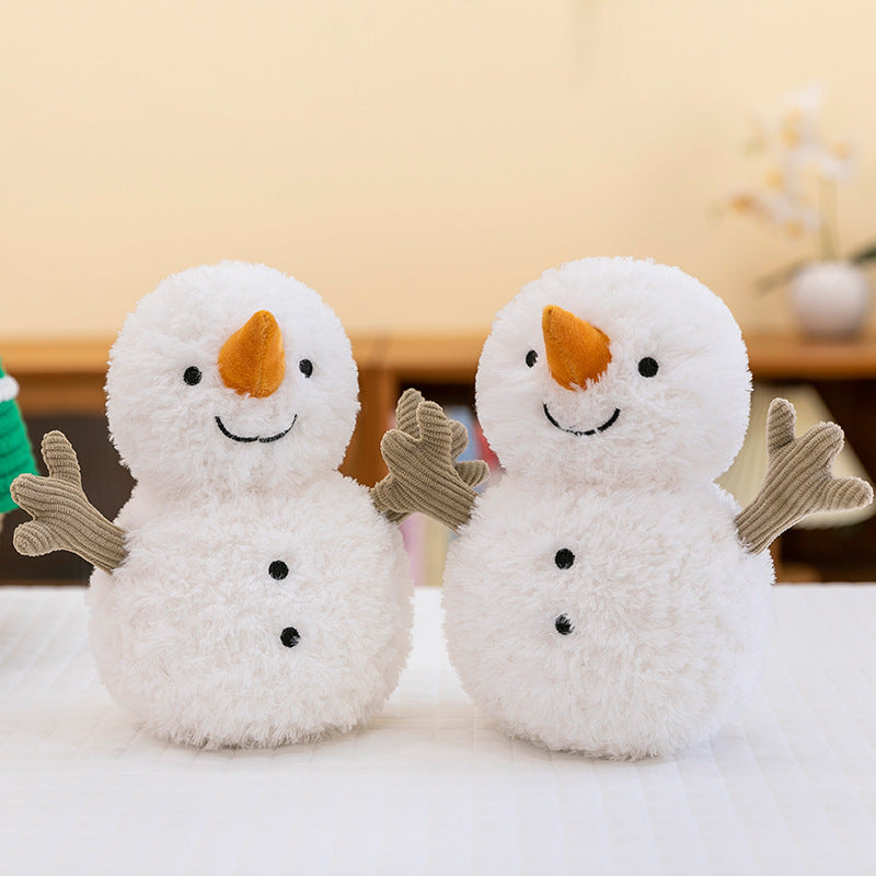 Plüsch Schneemann Dekoration