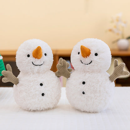 Plüsch Schneemann Dekoration