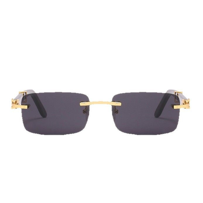 Damen elegante Rechteckige Brille Brehn