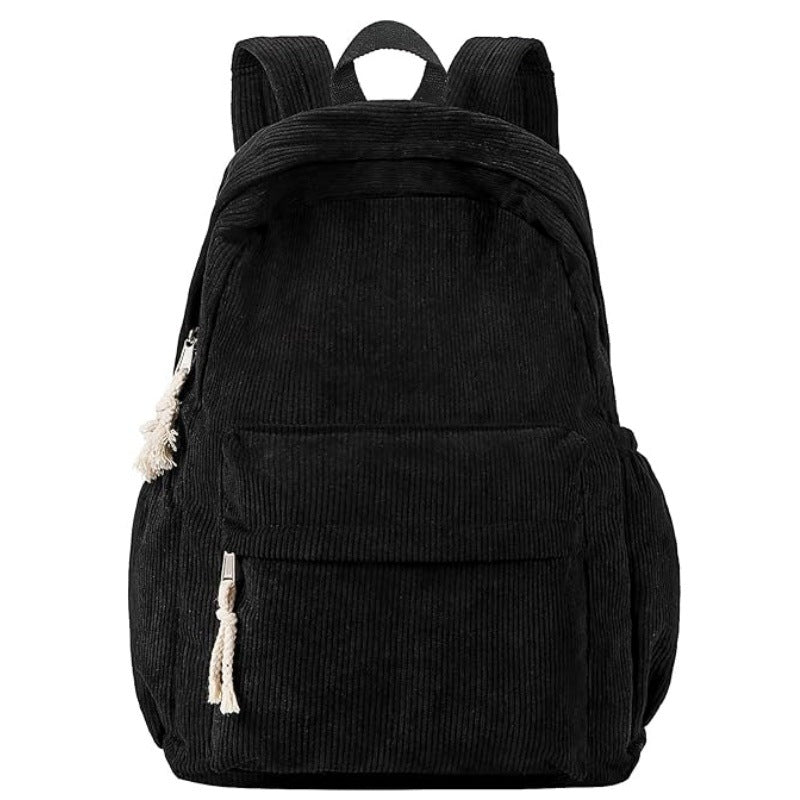 Cordrucksack mit Tiefem Stauraum und Modischen Akzenten Brehn