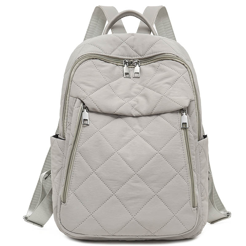 Gepolsterter Multi-Pocket Rucksack Brehn